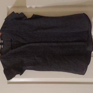 Matte Black Women's Blouse.